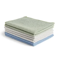 Chiffon en microfibre coloré x 7