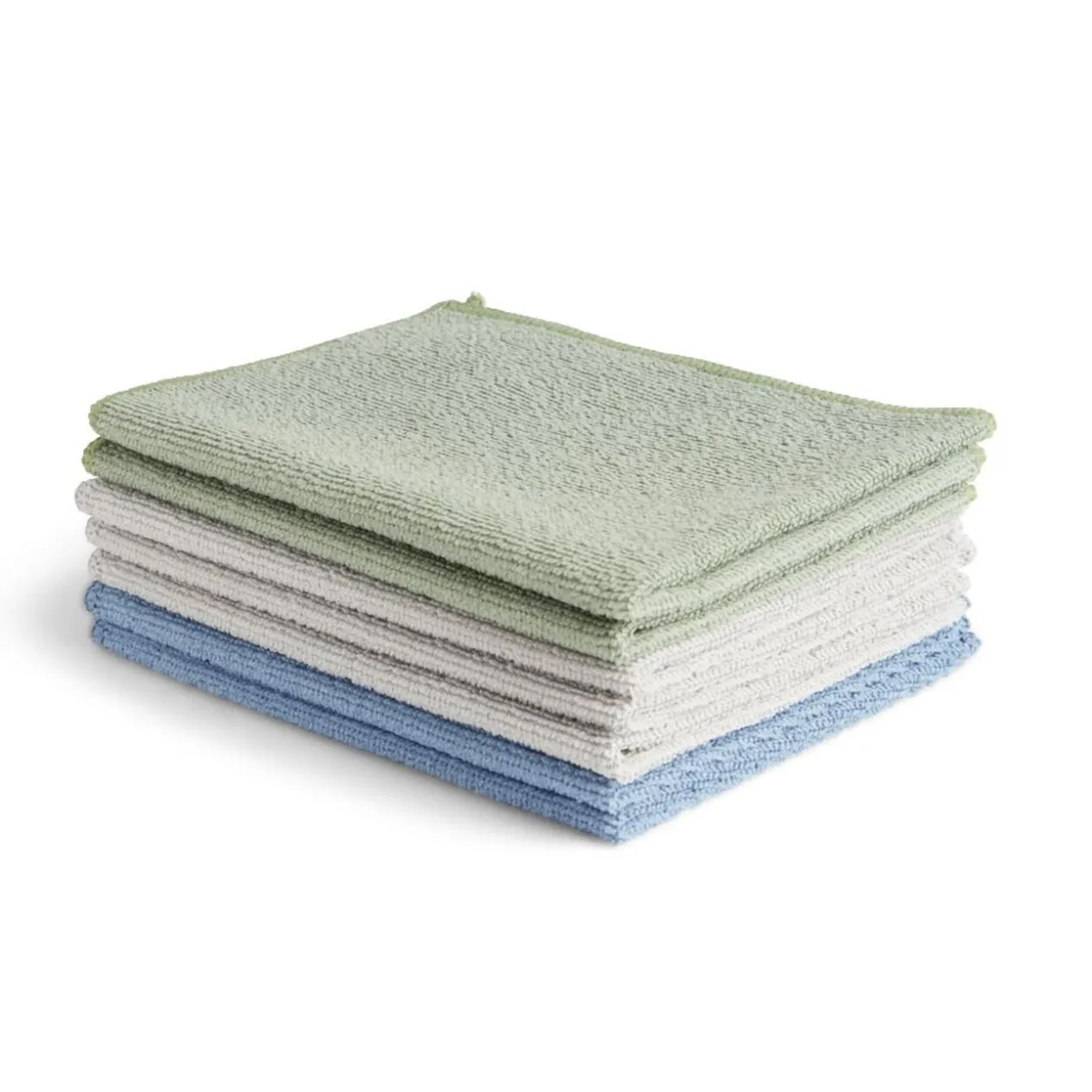 Chiffon en microfibre coloré x 7