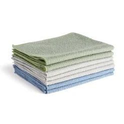 Chiffon en microfibre coloré x 7