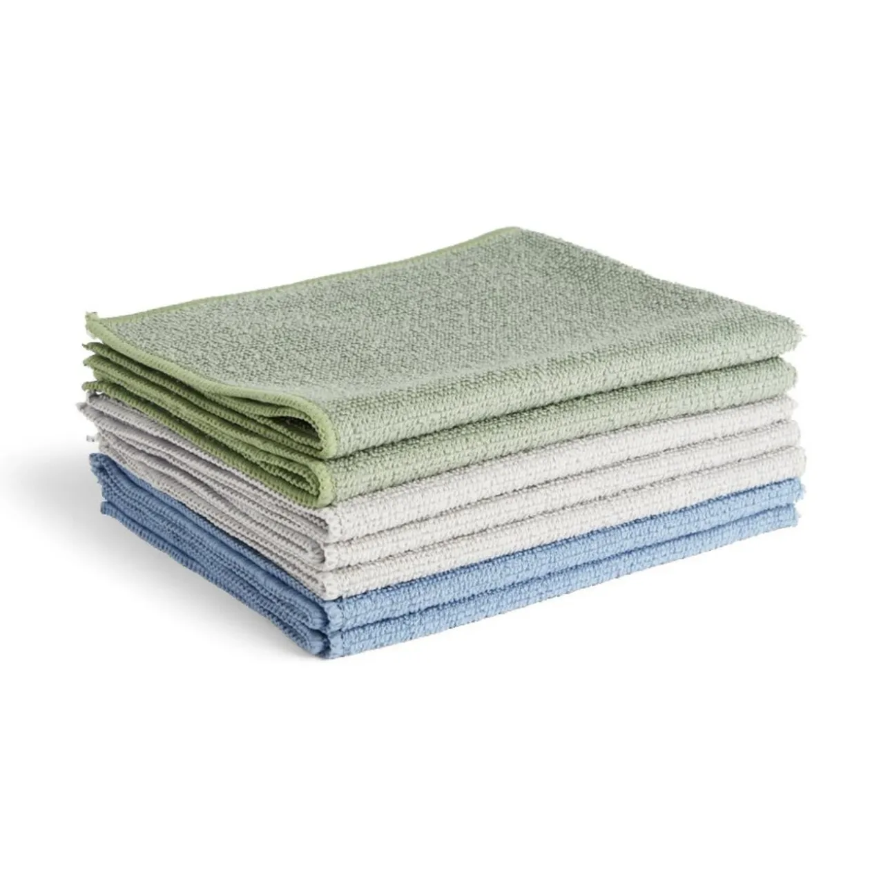 Chiffon en microfibre coloré x 7