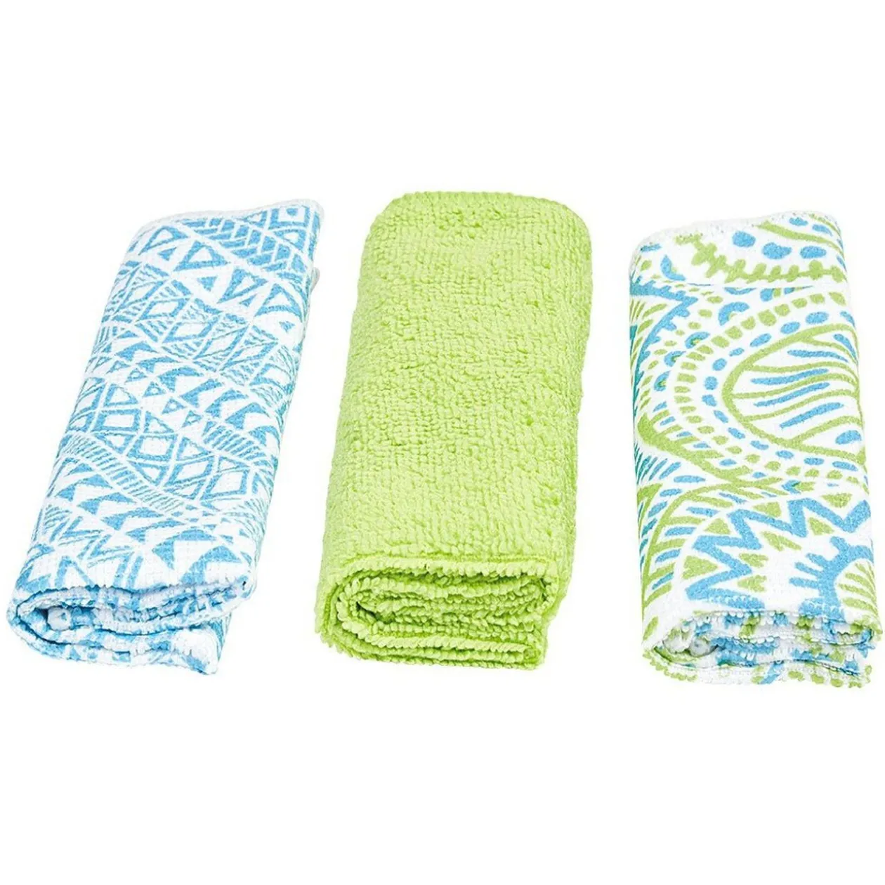 Chiffon en microfibre multi-usage x3