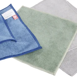 Chiffon en microfibre x5