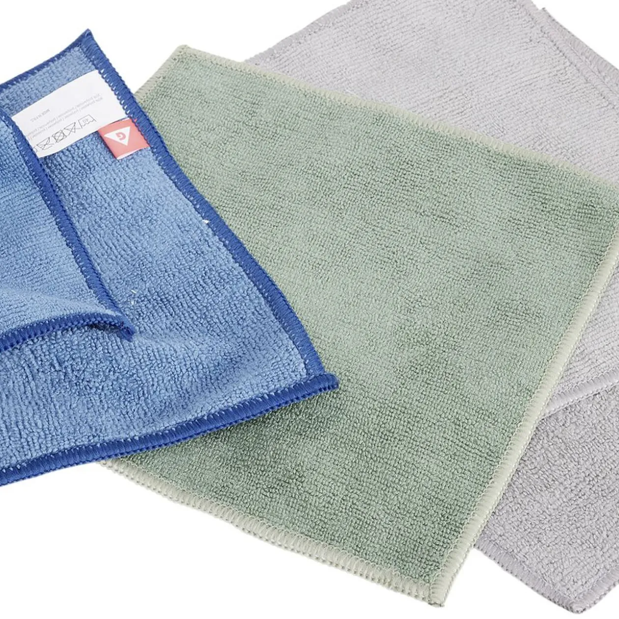 Chiffon en microfibre x5