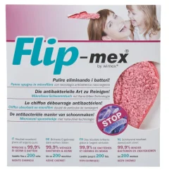 Chiffon microfibre absorbant antibactérien Flip mex