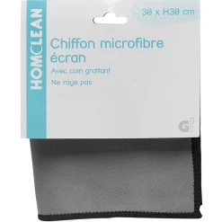 Chiffon microfibre écran