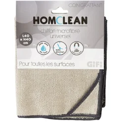 Chiffon microfibre universel