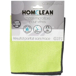 Chiffon vitre microfibre