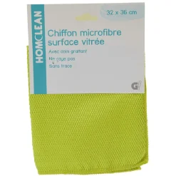 Chiffon vitre microfibre