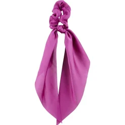 Chouchou foulard long violet
