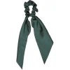 Chouchou foulard vert