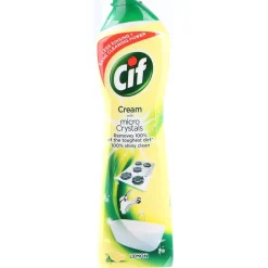 Cif crème à récurer multi surfaces Citron 500ml