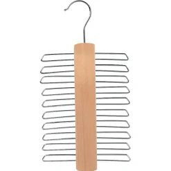 Cintre à cravates bois métal