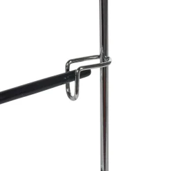 Cintre 4 pantalons en métal noir