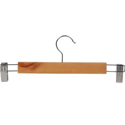 Cintre à pinces en bois x 3