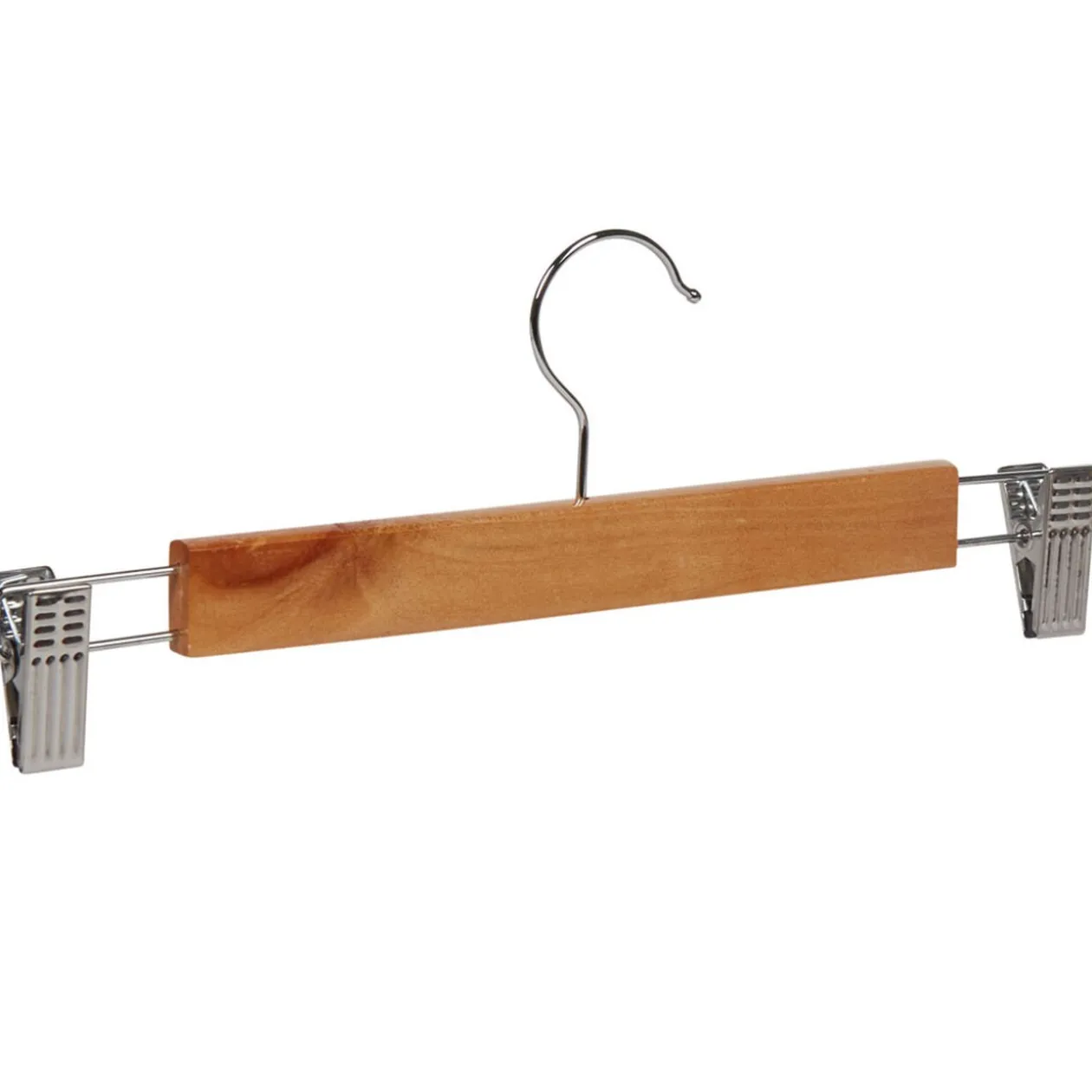 Cintre à pinces en bois x 3