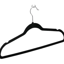 Cintre abs et velours noir x 30