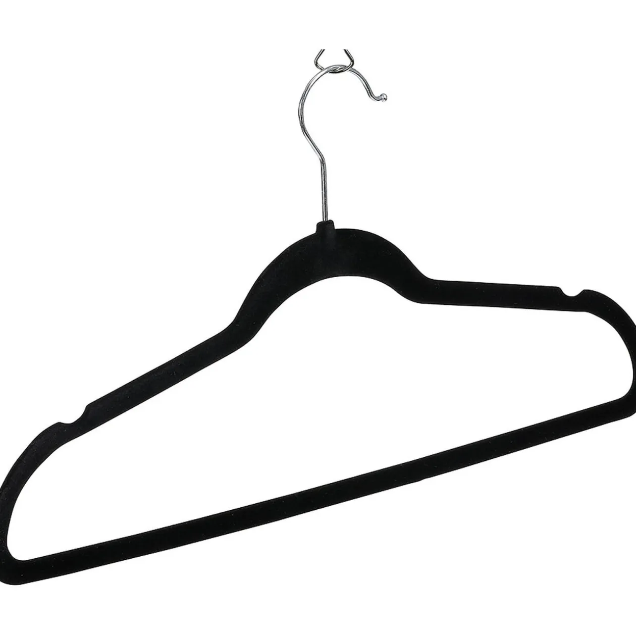 Cintre abs et velours noir x 30