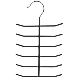 Cintre cravate en métal noir