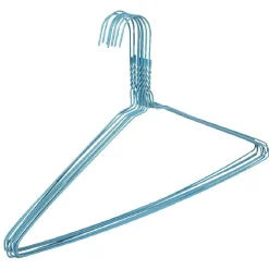 Cintre en métal de couleur