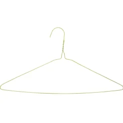 Cintre en métal de couleur