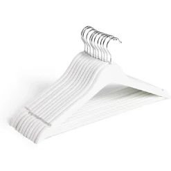 Cintre en métal et bois x10