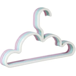 Cintre enfant en forme de nuage x6