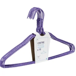 Cintre fil métal x 10