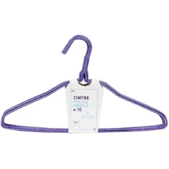 Cintre fil métal x 10