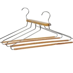 Cintre gain de place 4 en 1