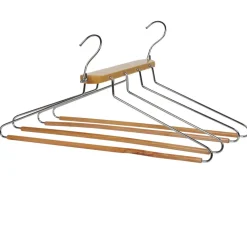 Cintre gain de place 4 en 1