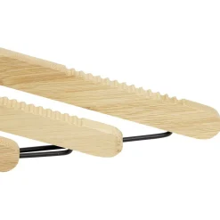 Cintre incurvé en bambou x3