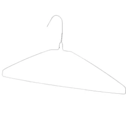 Cintre métallique coloré x8