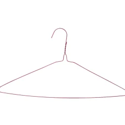 Cintre métallique coloré x8