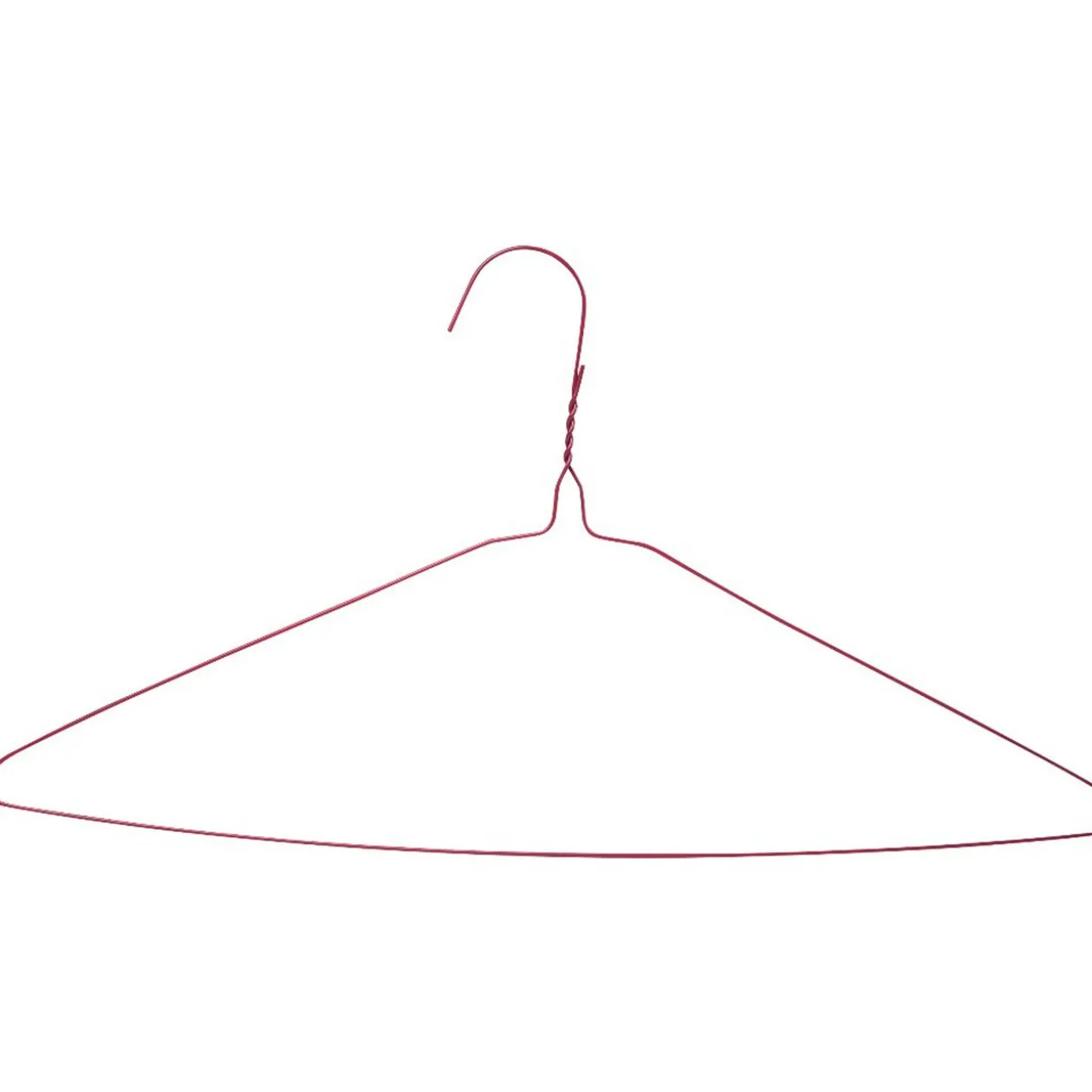 Cintre métallique coloré x8