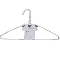 Cintre métallique coloré x8