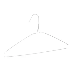 Cintre métallique coloré x8