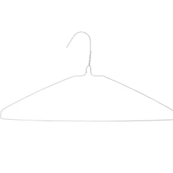 Cintre métallique coloré x8