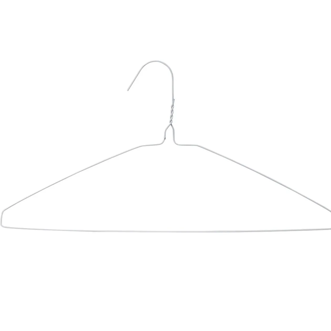 Cintre métallique coloré x8