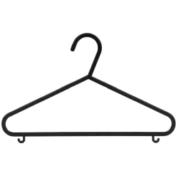 Cintre noir pour vêtement enfant x10
