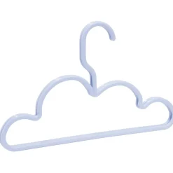 Cintre nuage enfant bleu x2