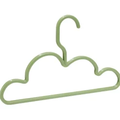 Cintre nuage enfant vert x2