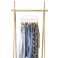 Cintre organisateur gain de place 11 emplacements