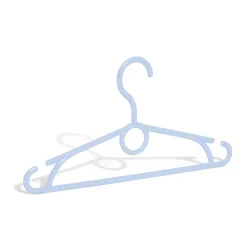 Cintre plastique pour enfant x8