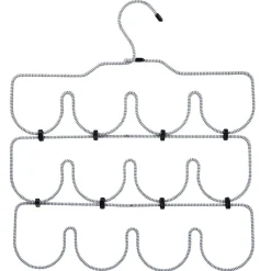 Cintre porte accessoire fer&tissu