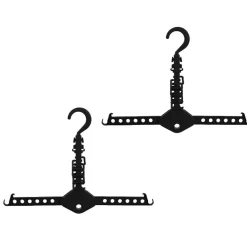 Cintre porte cintres gain de place x 2