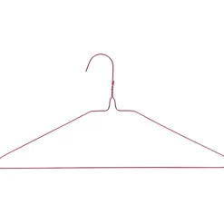 Cintres multicolores en métal x40