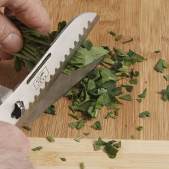 Ciseau santoku multifonctions avec étui de protection