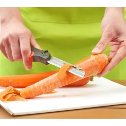 Ciseaux malins 2 en 1