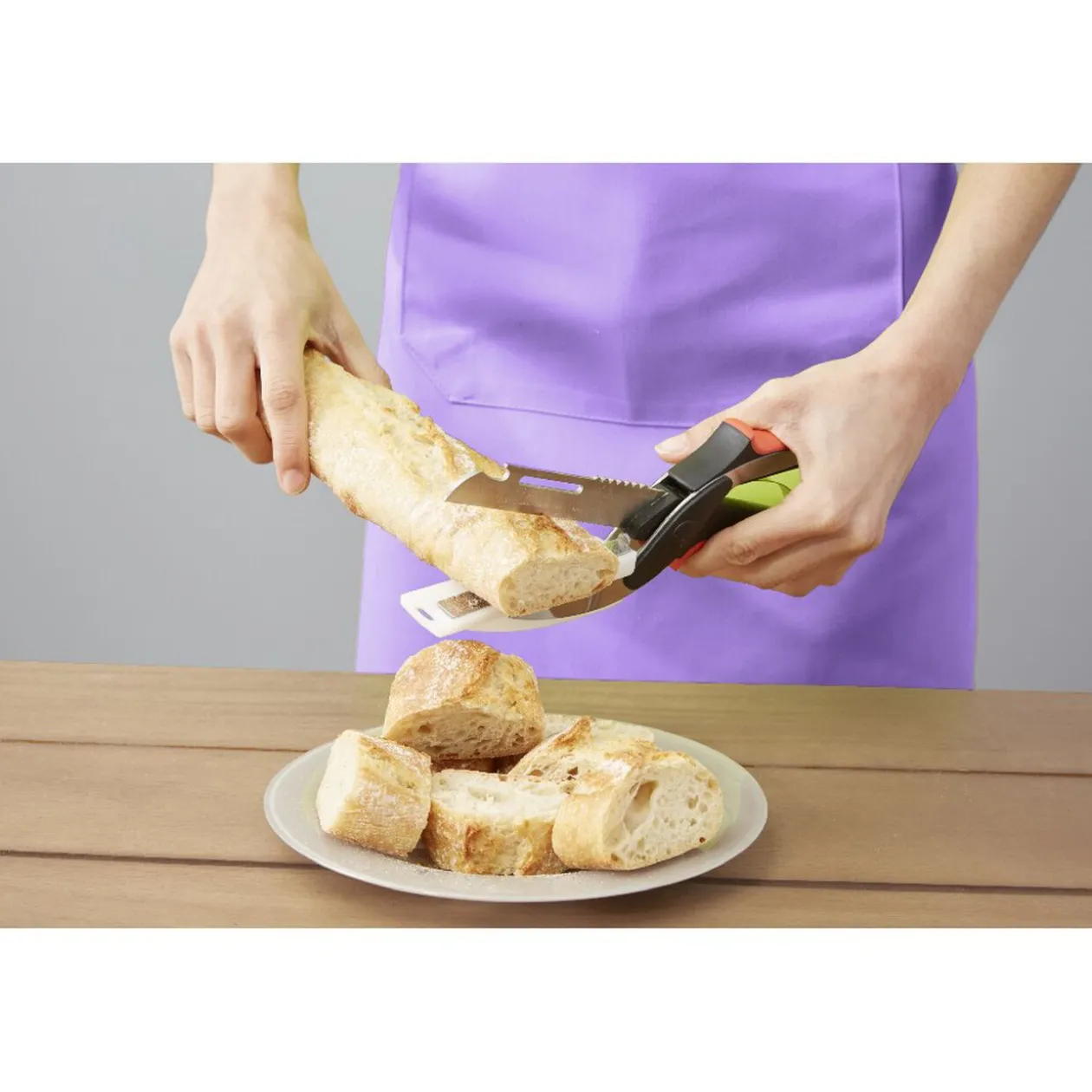 Ciseaux malins 2 en 1