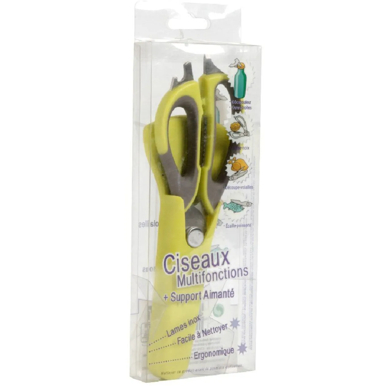 Ciseaux multifonctions